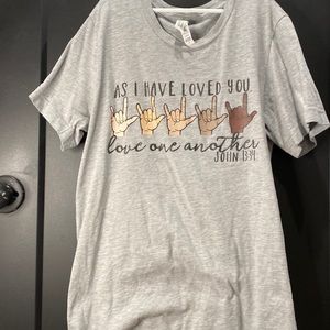 Gray with John 13:34